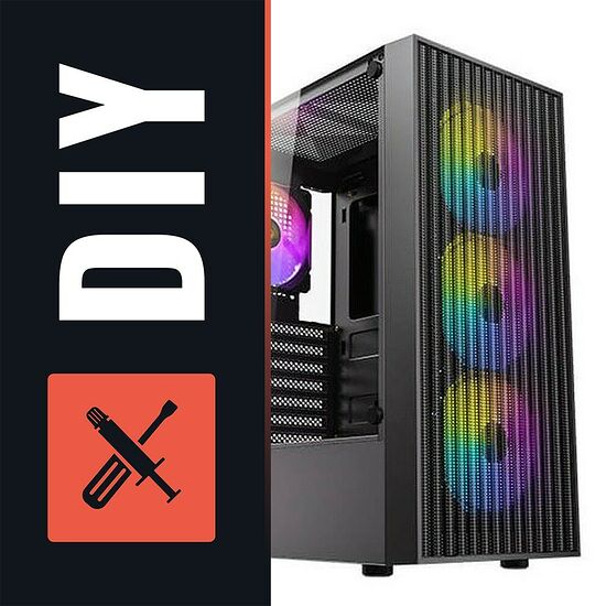 PC Gamer VULCANO [DIY]