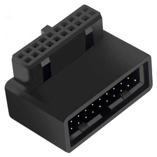 CoreParts Adaptateur coudé 90° USB 3.0 interne Modèle A