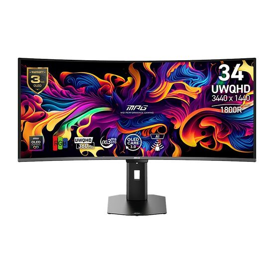 MSI MPG 341CQR QD-OLED X36