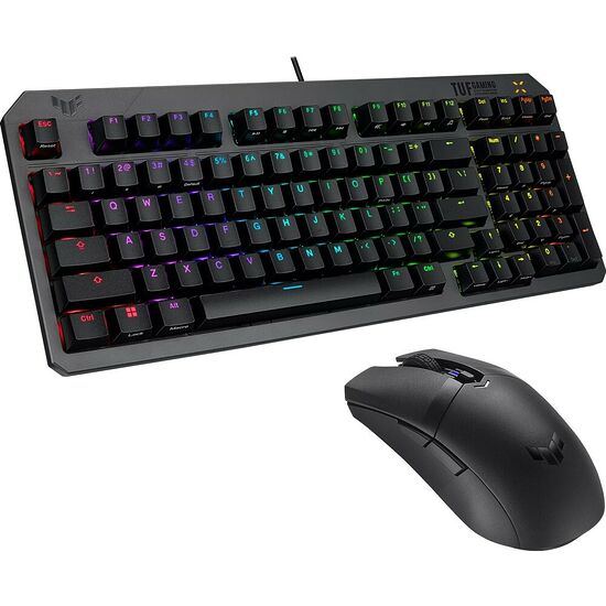 Asus TUF K3 Gen II (AZERTY) + Asus TUF Gaming M4 Wireless