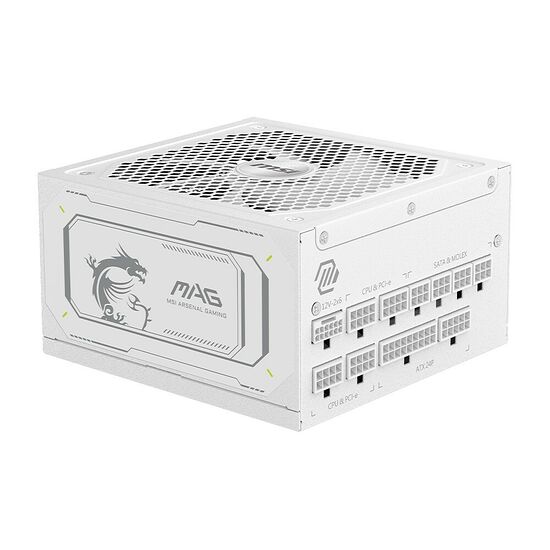 MSI MAG A1000GL PCIE5 (Blanc) - 1000W