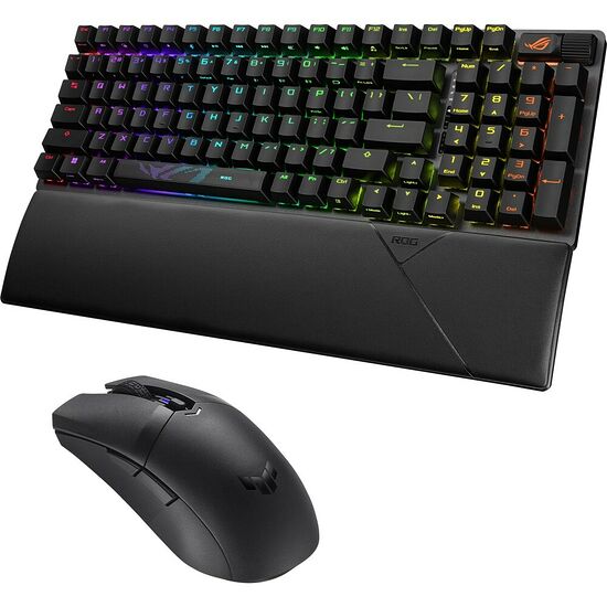 Asus ROG Strix Scope II 96 Wireless (AZERTY) + Asus TUF Gaming M4 Wireless