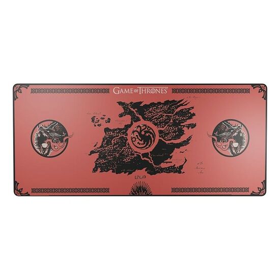 Lexip X Warner Game of Thrones Mousepad (Targaryen - Red)