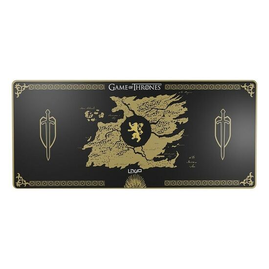 Lexip X Warner Game of Thrones Mousepad (Lannister - Black)
