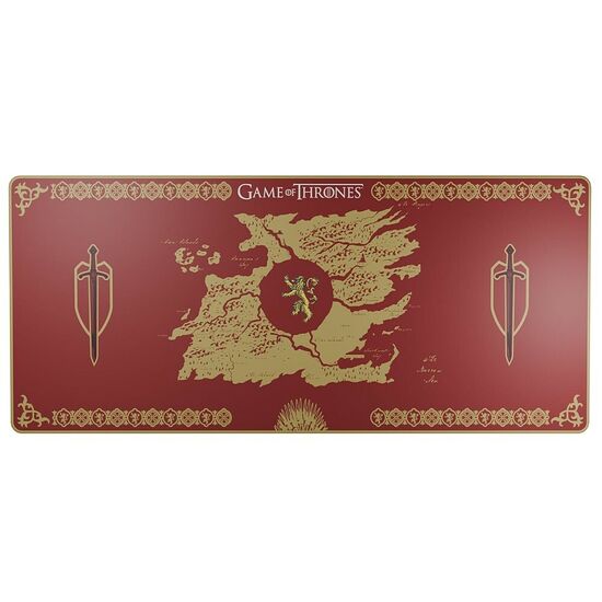 Lexip X Warner Game of Thrones Mousepad (Lannister - Red)