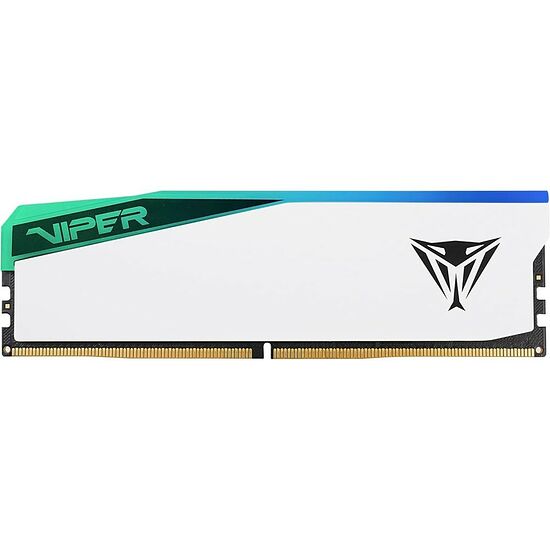 DDR5 Patriot Viper Elite 5 RGB Blanc - 24 Go 5600 MHz - CAS 38