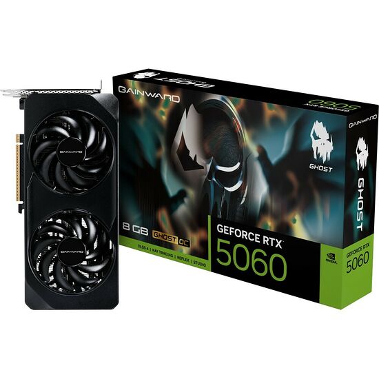 Gainward GeForce RTX 5060 Ghost OC