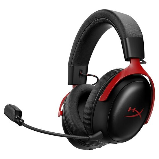 HyperX Cloud III S Wireless - Noir/Rouge