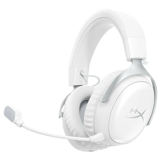 HyperX Cloud III S Wireless - Blanc