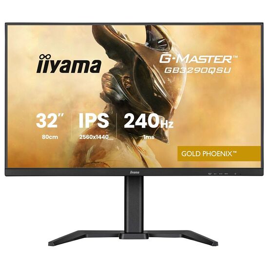 Iiyama G-Master GB3290QSU-B1 Gold Phoenix