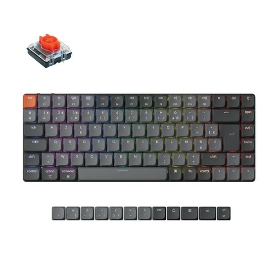 Keychron K3 MAX QMK/VIA (AZERTY)