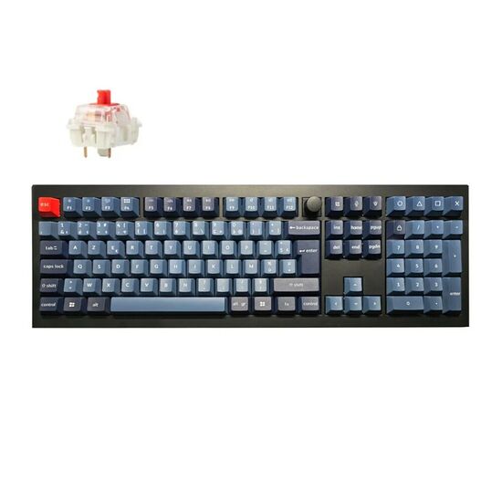 Keychron V6 MAX QMK/VIA (AZERTY)