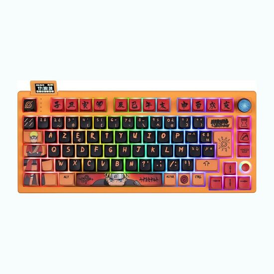Konix Naruto Pro Gaming Keyboard (AZERTY)