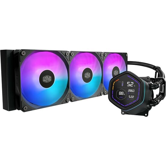 Cooler Master MasterLiquid Core Nex Digital 360 ARGB - Noir