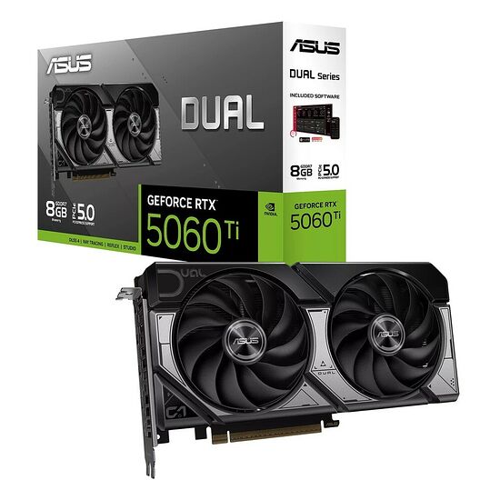 Asus GeForce RTX 5060 Ti DUAL