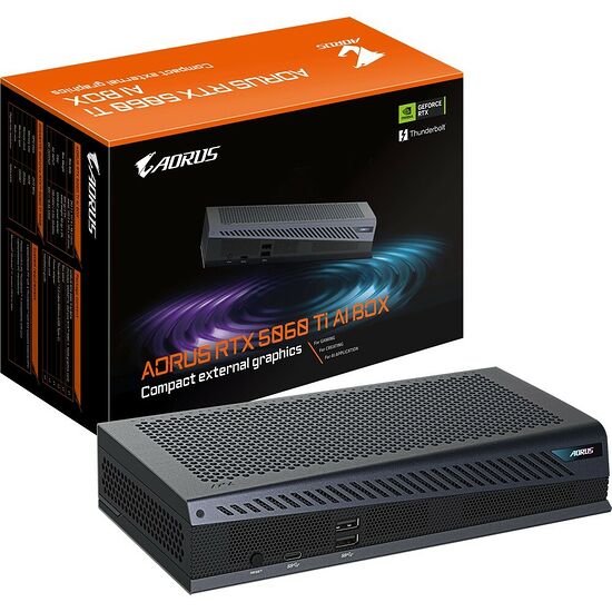 AORUS GeForce RTX 5060 Ti AI BOX