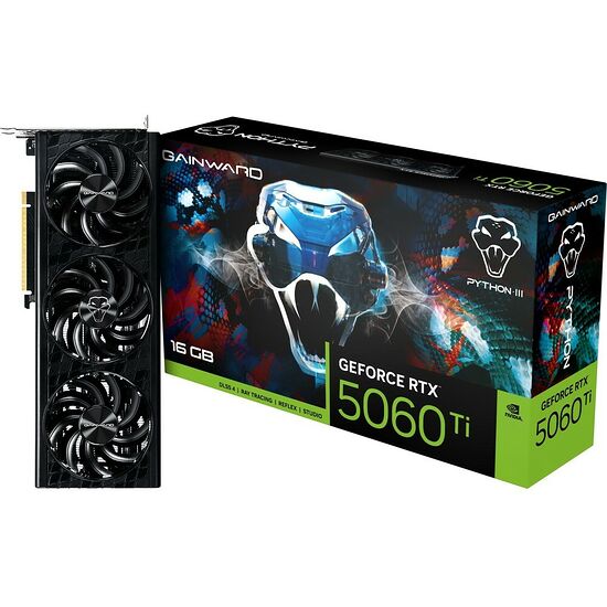 Gainward GeForce RTX 5060 Ti Python III V1