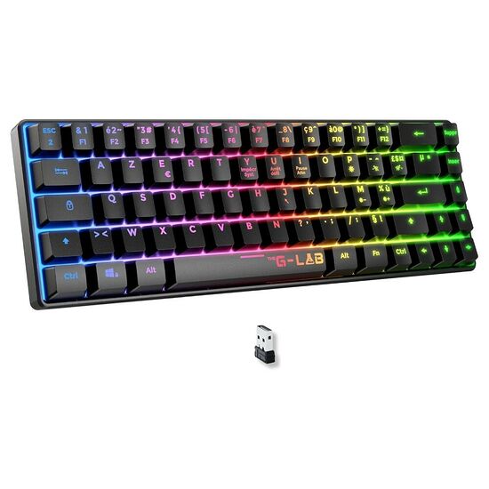 The G-Lab Keyz Hydrogen Wireless - Noir (AZERTY)