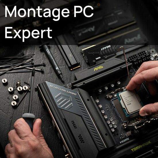 Montage PC Expert