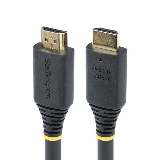Startech Câble HDMI 2.0 - Noir - 15 m