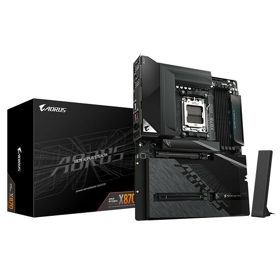 GIGABYTE X870 AORUS STEALTH