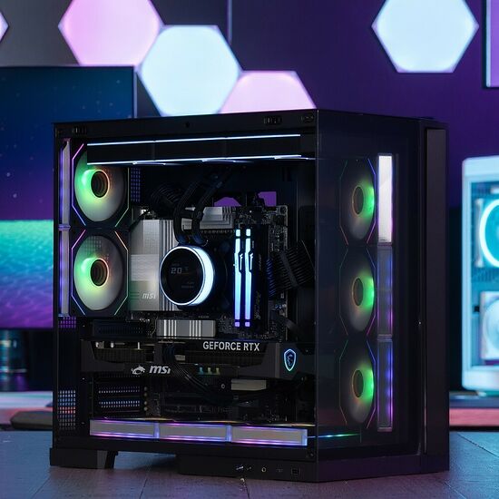 PC Gamer CRYSTAL (Edition Limitée)