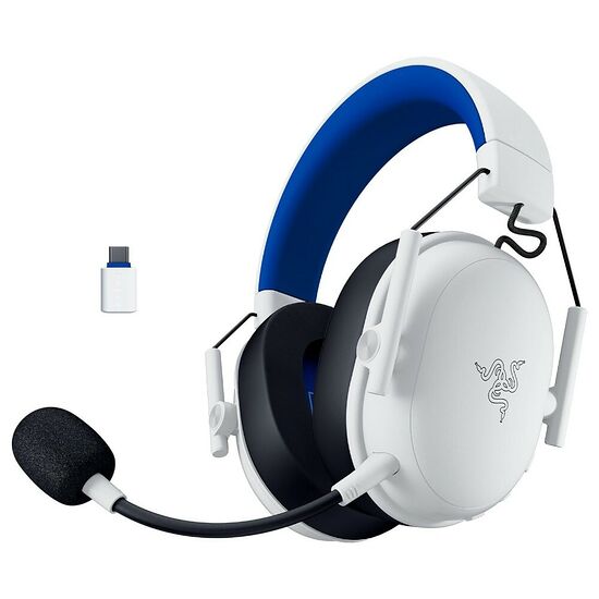 Razer Blackshark V3 X HyperSpeed Playstation - Blanc