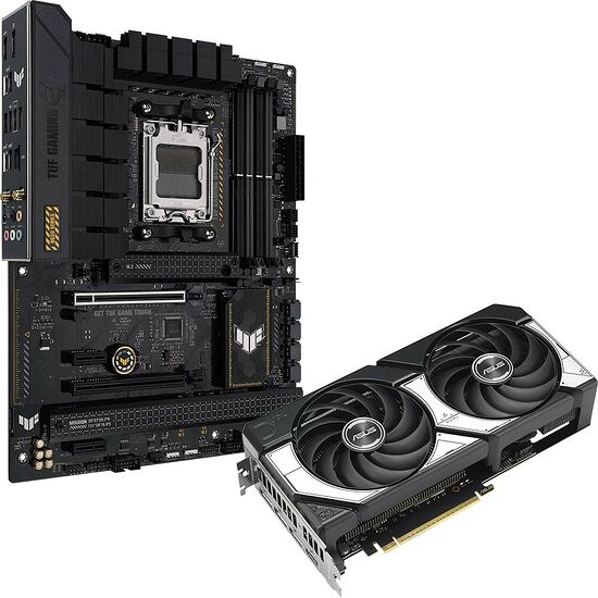 Asus GeForce RTX 5070 DUAL O12G + TUF GAMING B650-PLUS WIFI