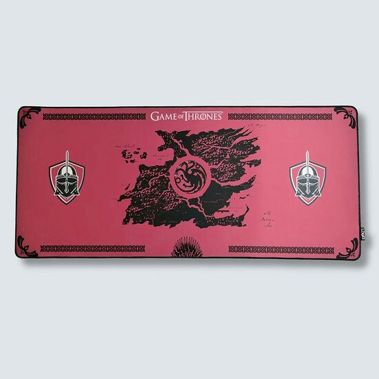 Lexip X Warner Game of Thrones Mousepad (Targaryen - Red)