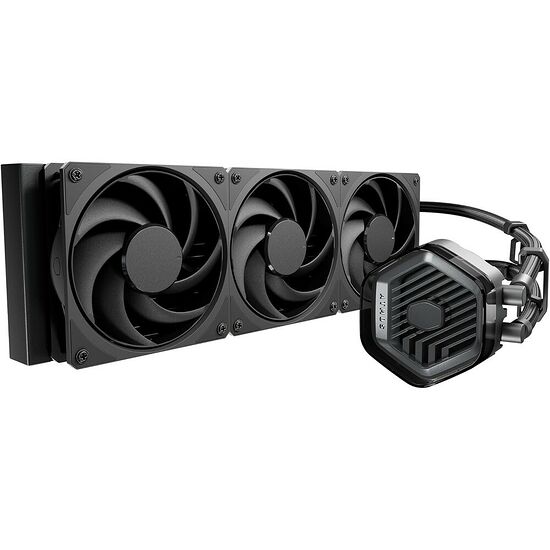 Cooler Master MasterLiquid 360 ATMOS Stealth - Noir