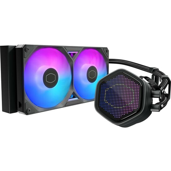 Cooler Master MasterLiquid 240 ATMOS II Pixel LED - Noir
