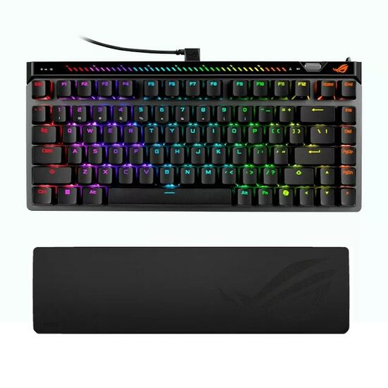 Asus ROG Falchion Ace 75 HE (AZERTY) + Asus ROG Keyboard Wrist Rest