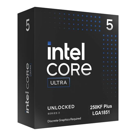 Intel Core Ultra 5 250KF Plus (4.2 GHz)