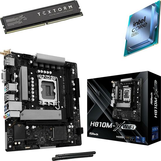 Kit évo Core Ultra 5 225 (Tray) + H810M-X WIFI + 16 Go