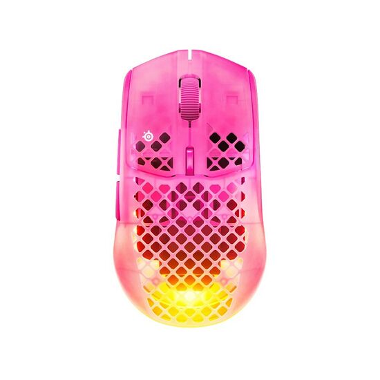 Steelseries Aerox 3 Wireless Gen.2 (Magenta Haze)