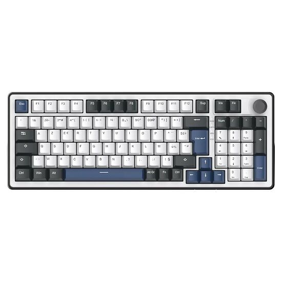 The G-Lab Keyz Elite 400 HE - Blanc/Noir (AZERTY)
