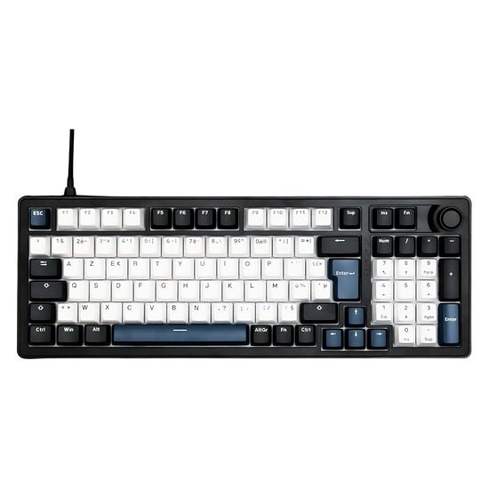 The G-Lab Keyz Elite 400 HE - Bleu/Noir (AZERTY)