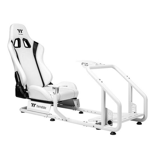 Thermaltake GR300 Racing Simulator Cockpit - Blanc