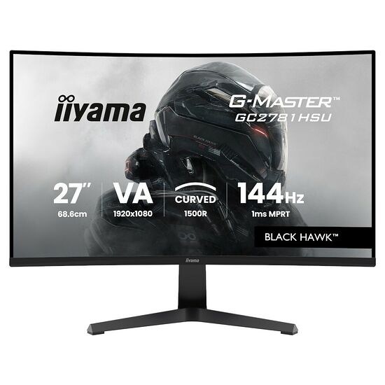Iiyama G-Master GC2781HSU-B1 Black Hawk