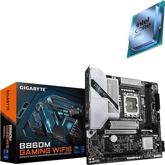 Duo Intel Core Ultra 5 250KF Plus (Tray) + B860M GAMING WIFI6