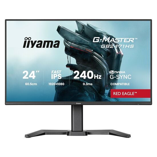 Iiyama G-Master GB2471HS-B1 Red Eagle
