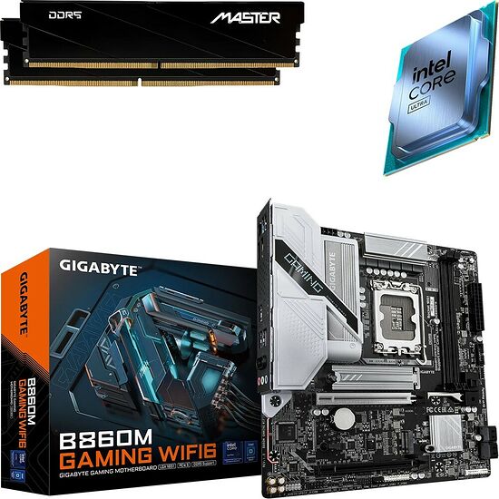 Kit évo Core Ultra 5 250KF Plus (Tray) + B860M GAMING WIFI6 + 32 Go
