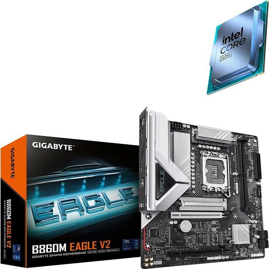 Duo Intel Core Ultra 5 250KF Plus (Tray) + B860M EAGLE V2