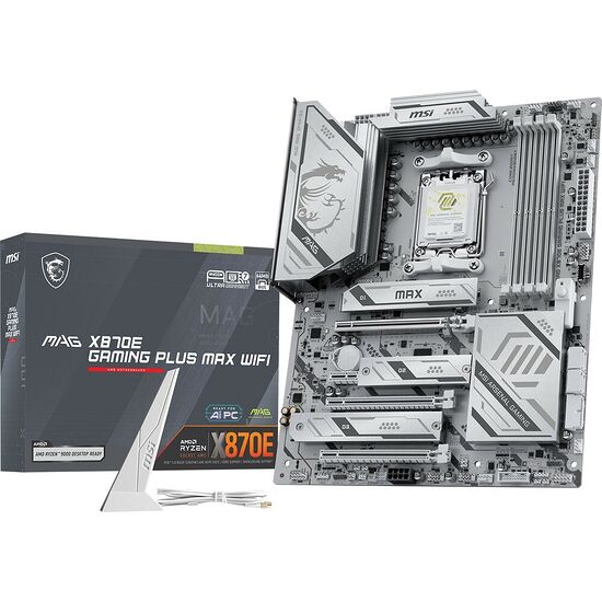 MSI MAG X870E GAMING PLUS MAX WIFI