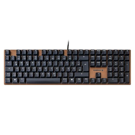 Cherry KC 200 MX - Switches Brown - Noir/Bronze (AZERTY)