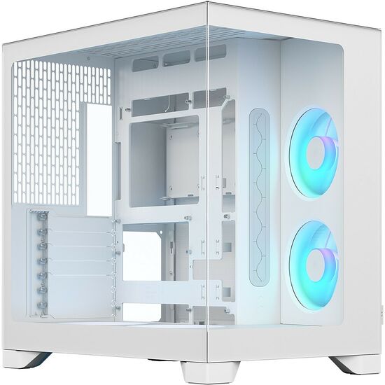 Fractal Design Pop 2 Vision RGB - Blanc