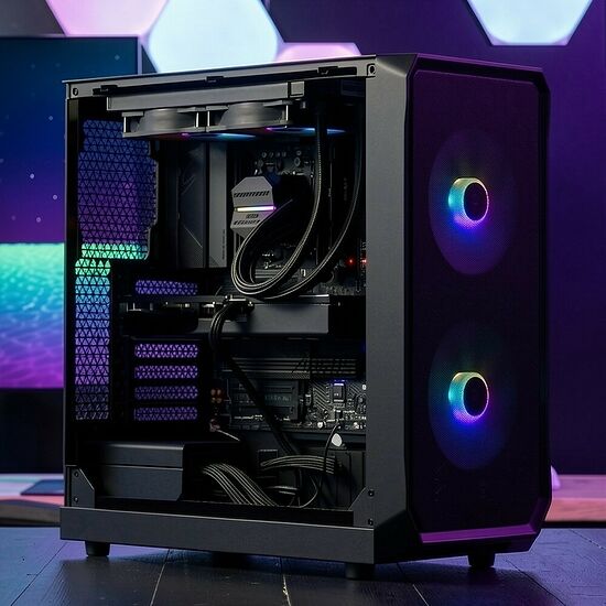 PC Gamer COLDBLACK