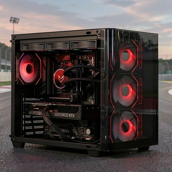 PC Gamer RACER (Edition limitée)