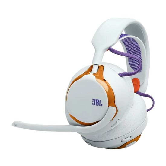 JBL Quantum 650 (Blanc / Orange)