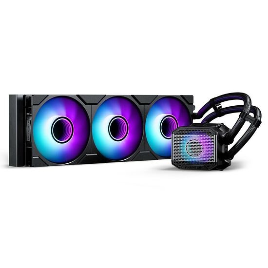 Phanteks Glacier One 360M25 G2 Noir - 360 mm